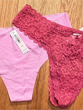 2 pair NWT Victoria’s Secret panties
